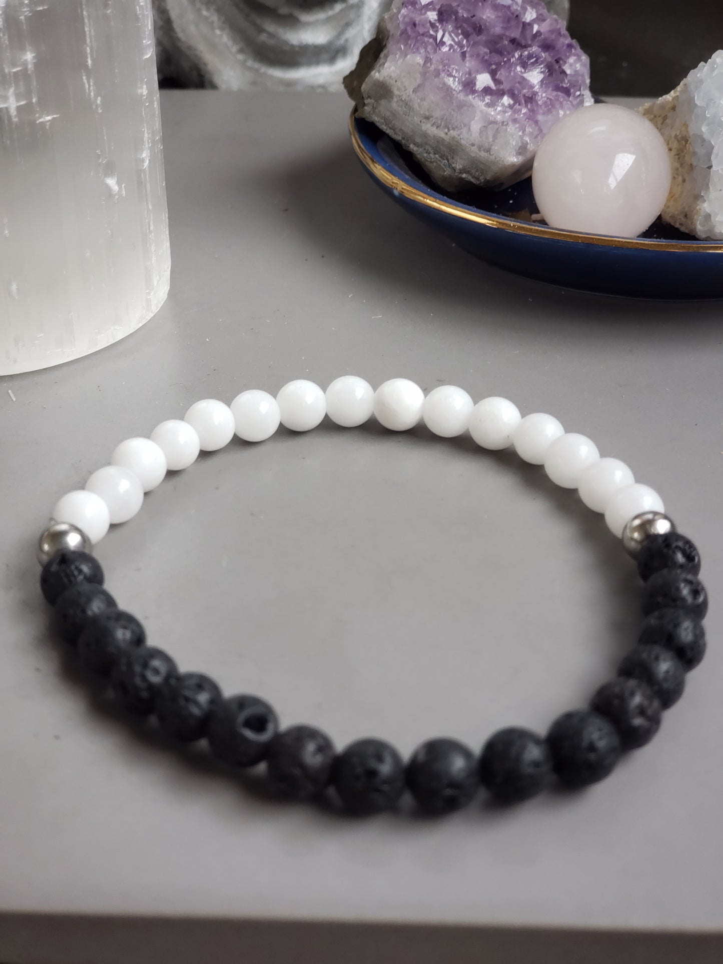 Le bracelet "yin yang"
