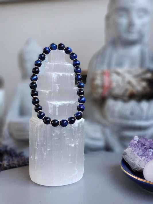 Le bracelet "saphir"