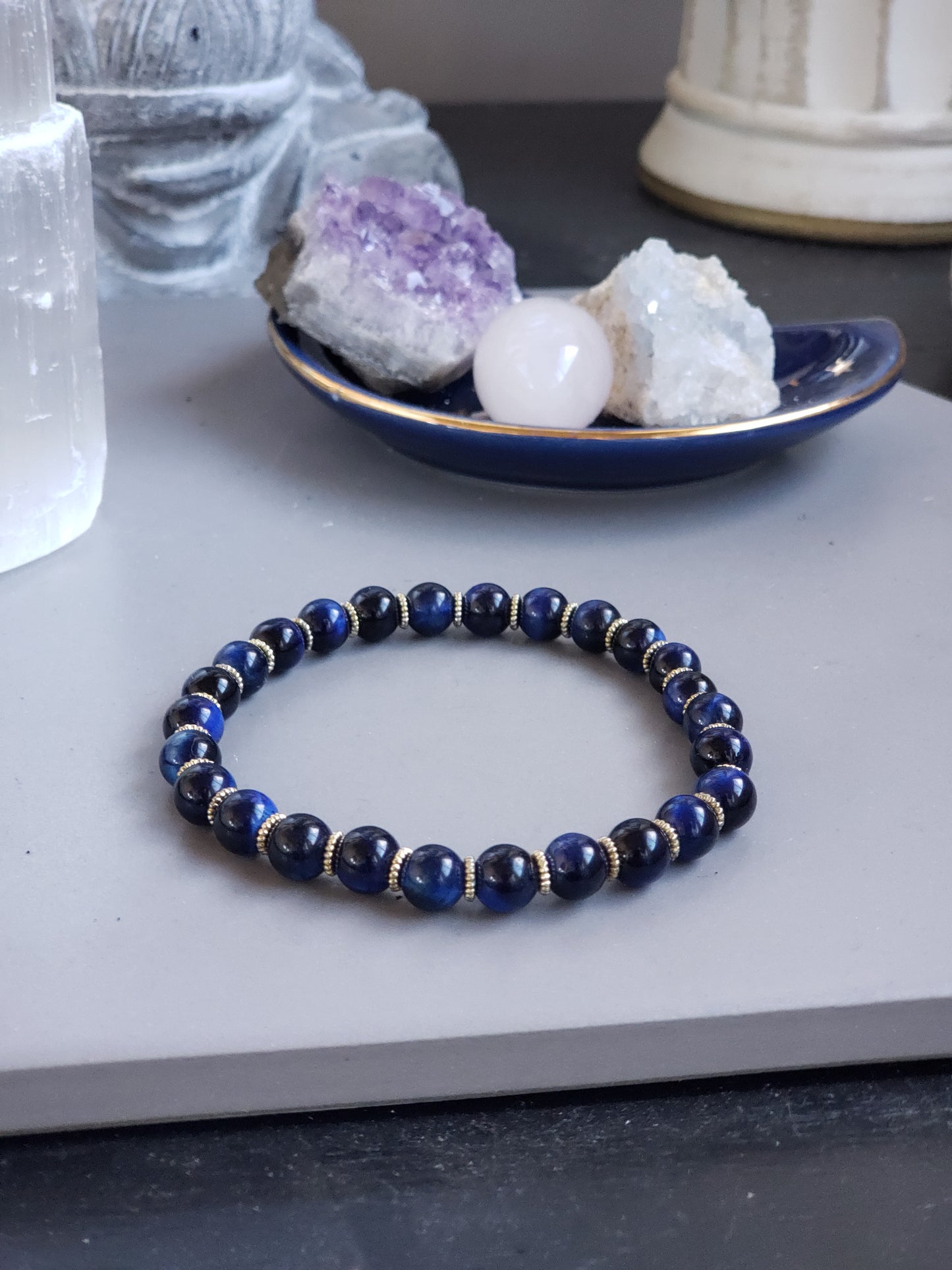 Le bracelet "saphir"