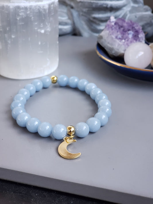 Le bracelet "blue moon"