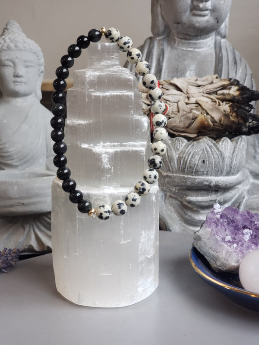Le bracelet "dalmatien"