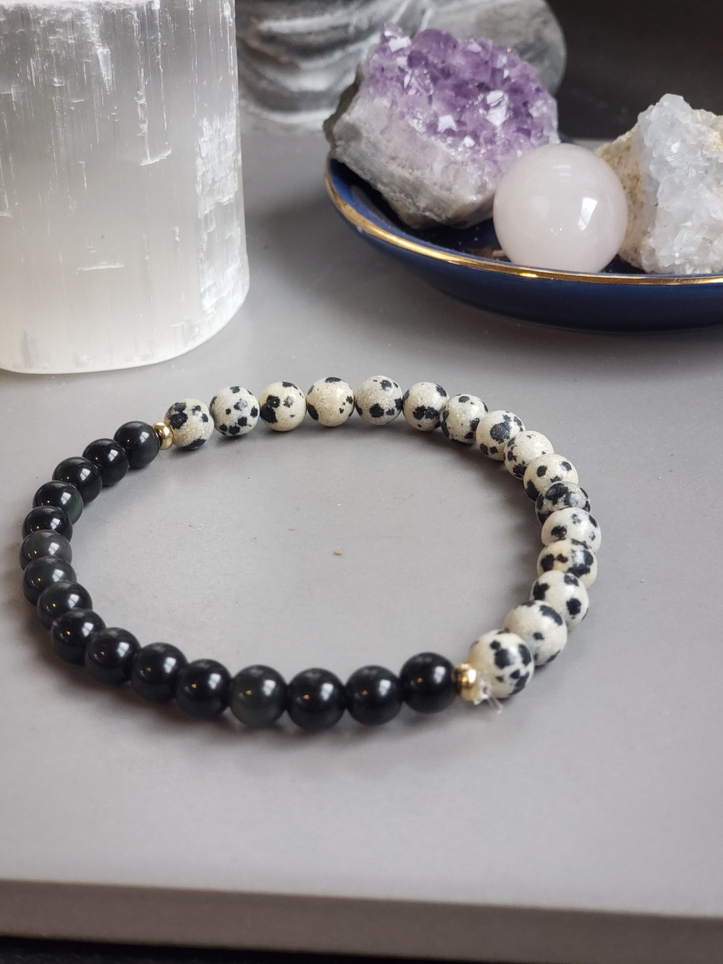 Le bracelet "dalmatien"