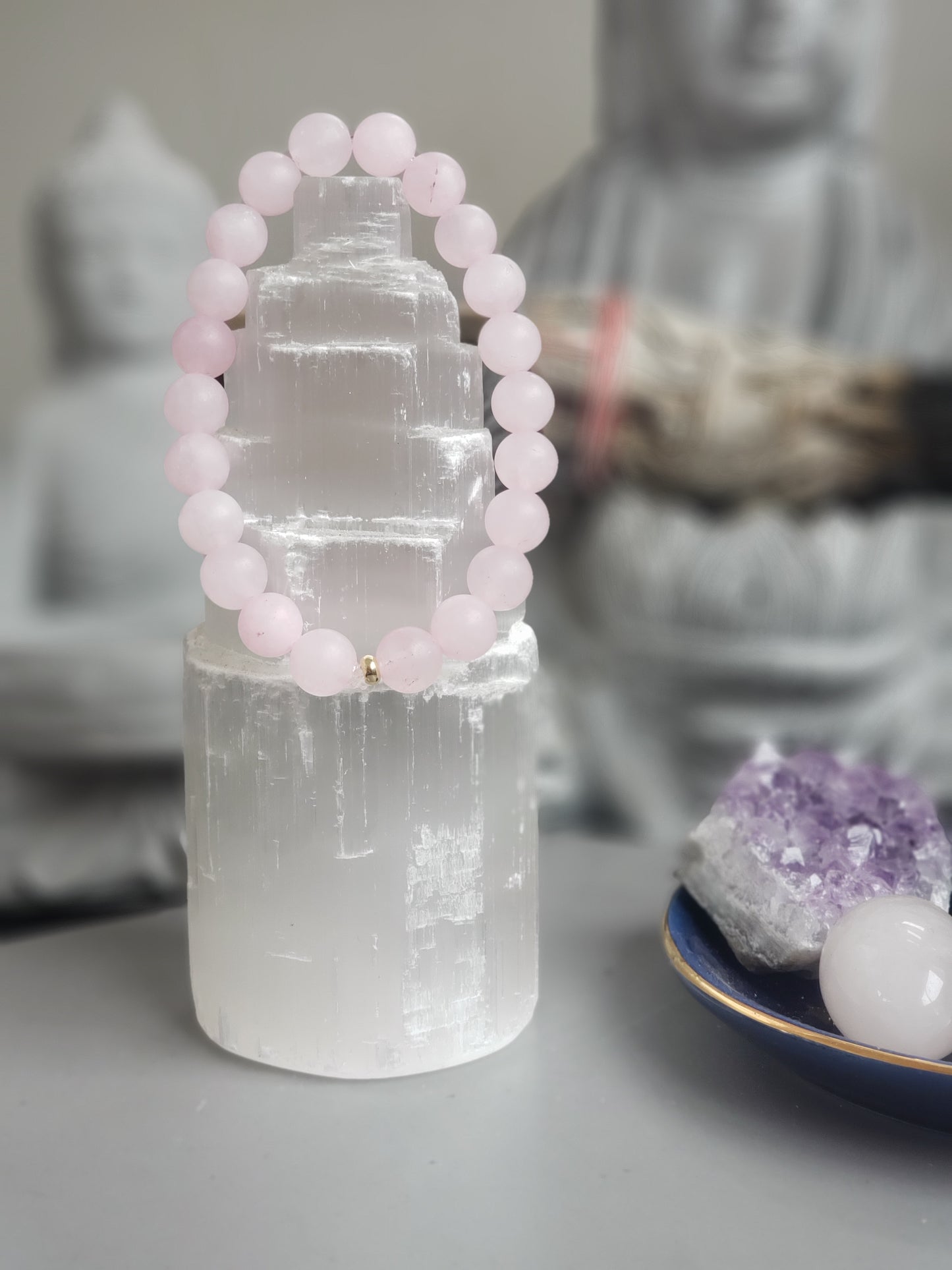 Le bracelet rosa or