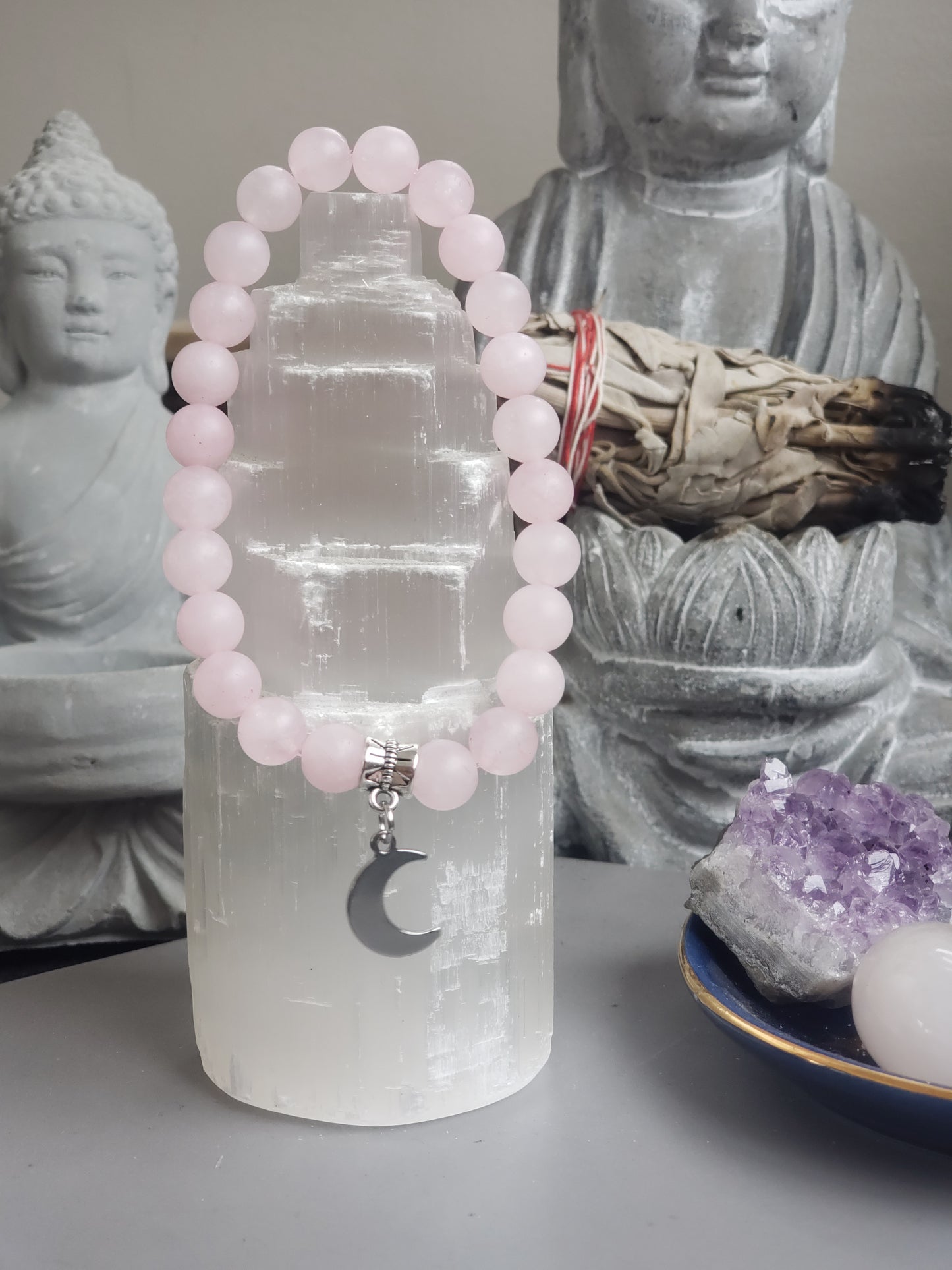 Le bracelet luna rosa