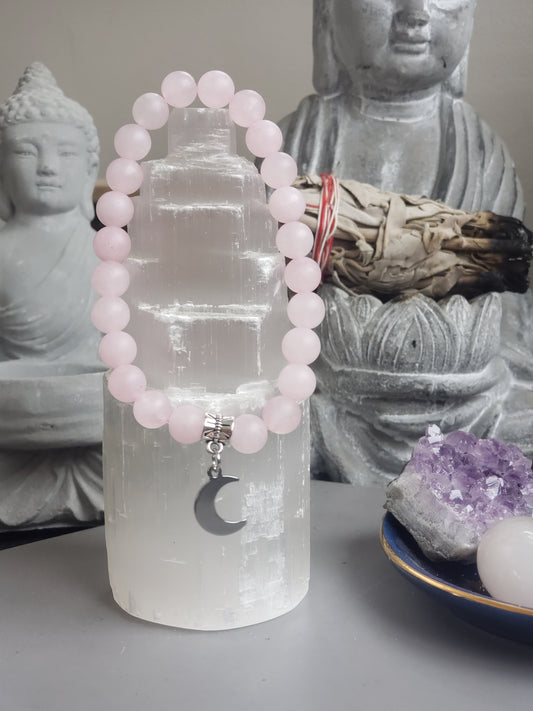 Le bracelet luna rosa