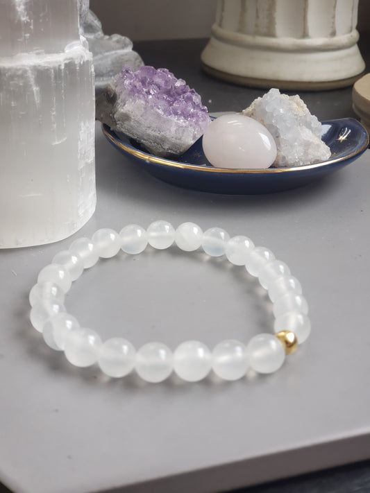 Le bracelet sérénité or