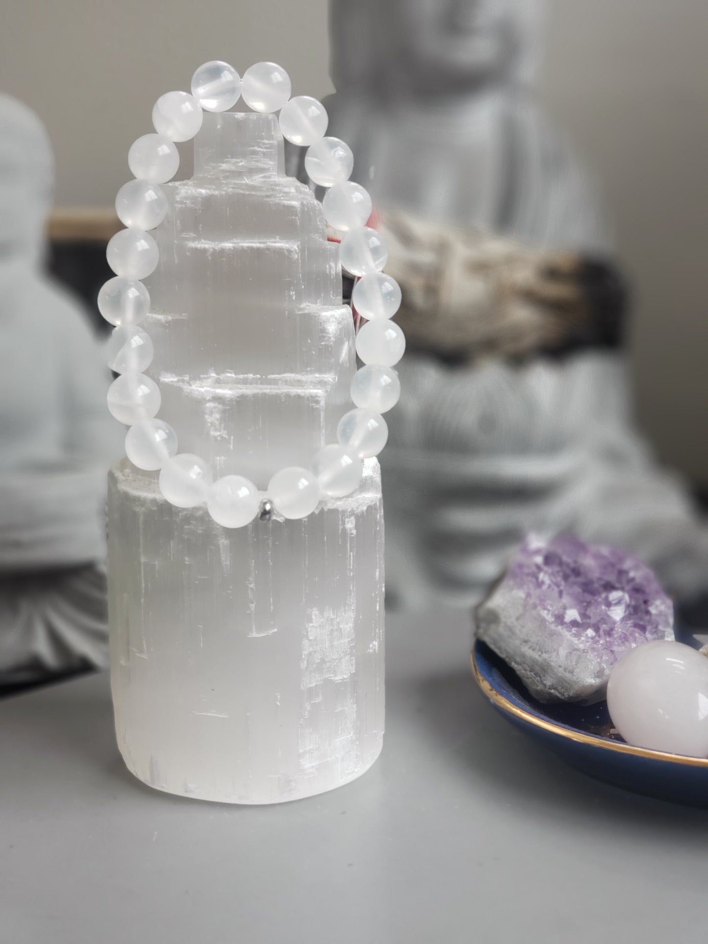 Le bracelet sérénité argent