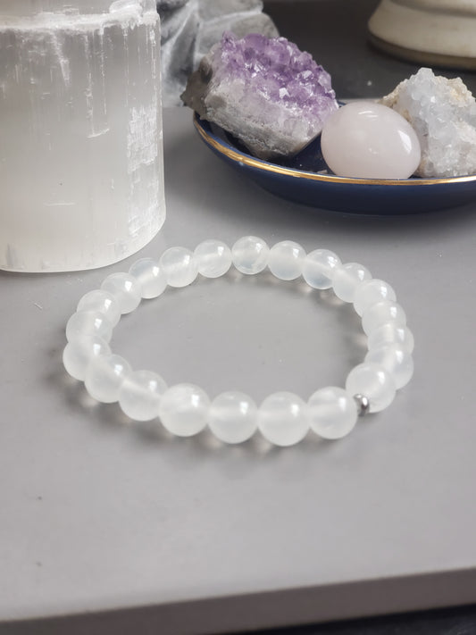 Le bracelet sérénité argent