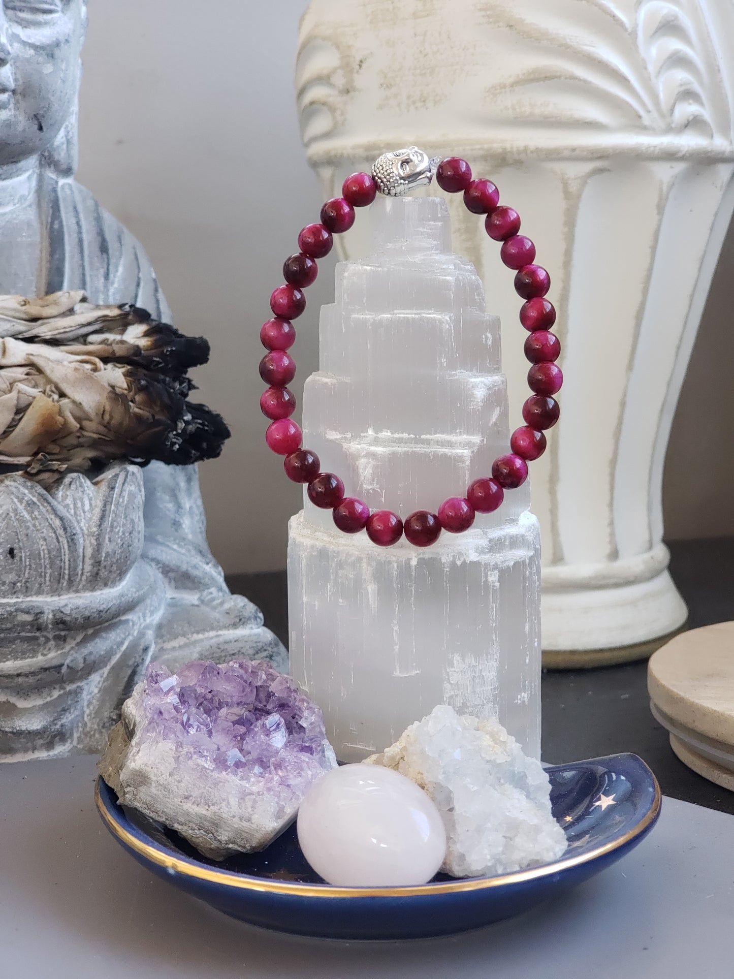 Rose buddha