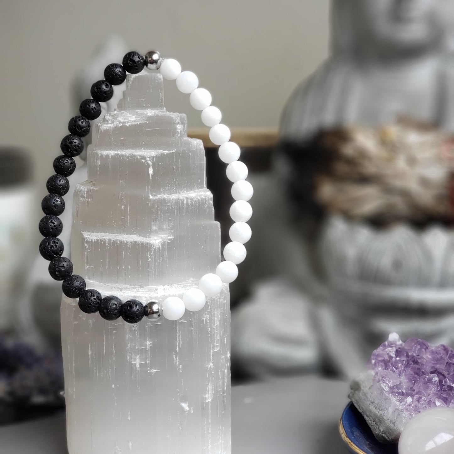 Le bracelet "yin yang"