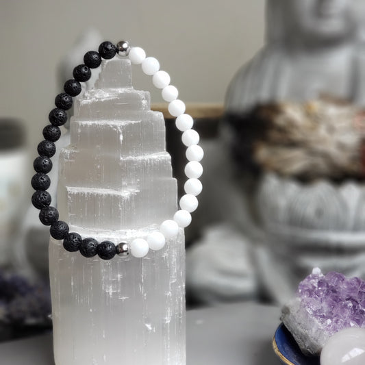 Le bracelet "yin yang"