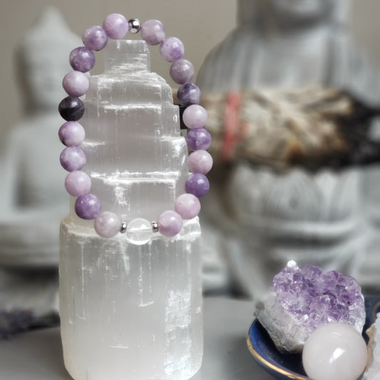 Le bracelet "lilas"