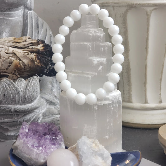 Le quartz laiteux