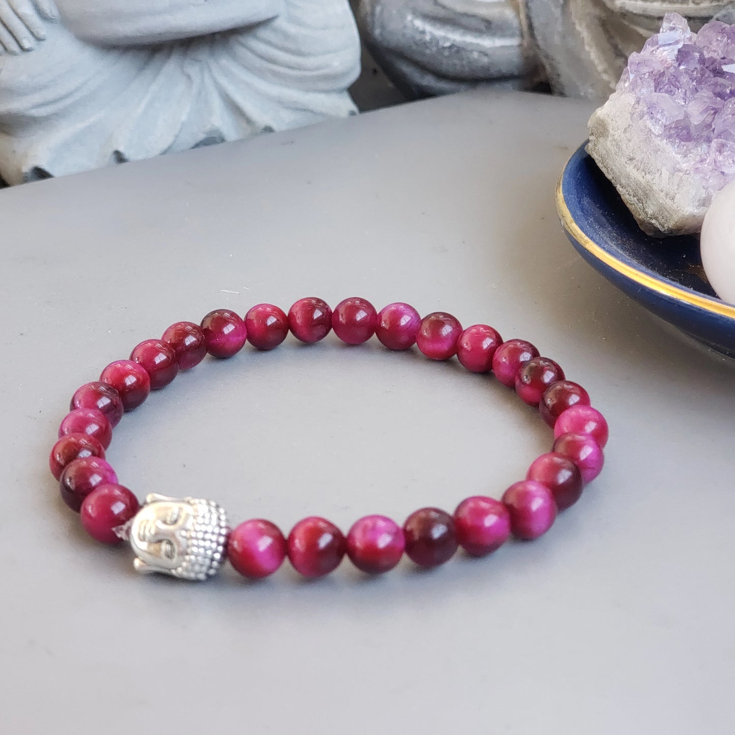Rose buddha
