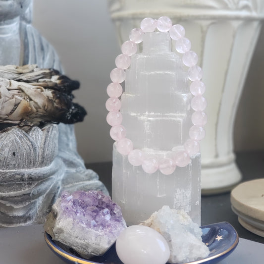 Le quartz rose